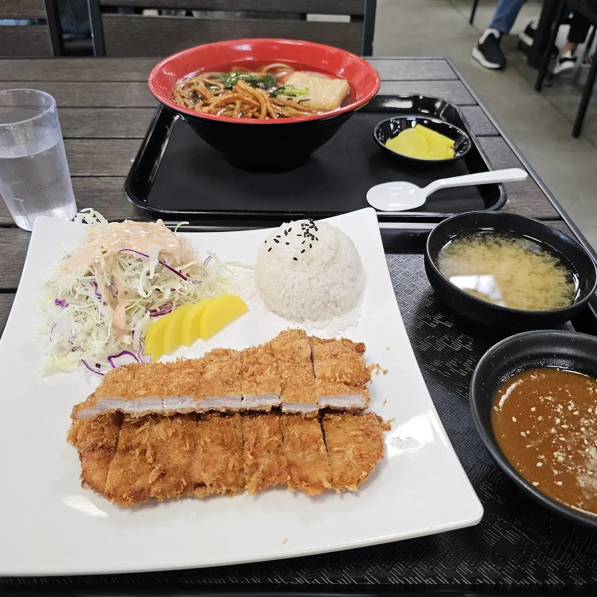 Pork Katsu Curry
