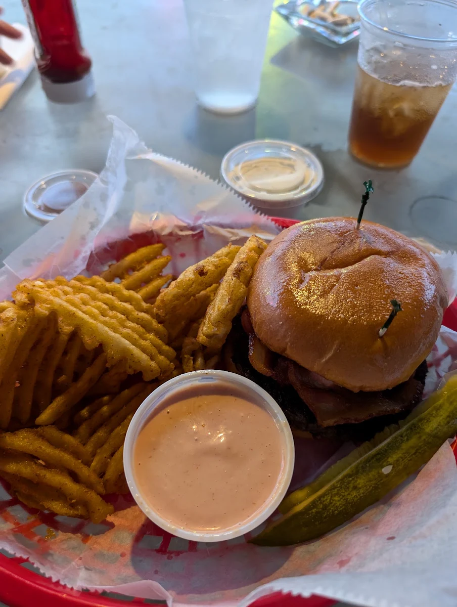 Spicy Buffalo Burger
