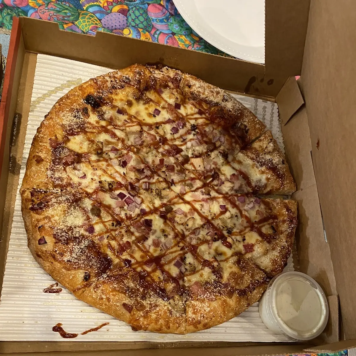 BBQ Chicken Pizza