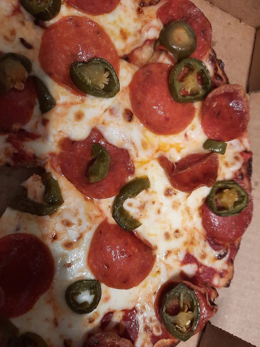 Cauliflower Crust Pizza