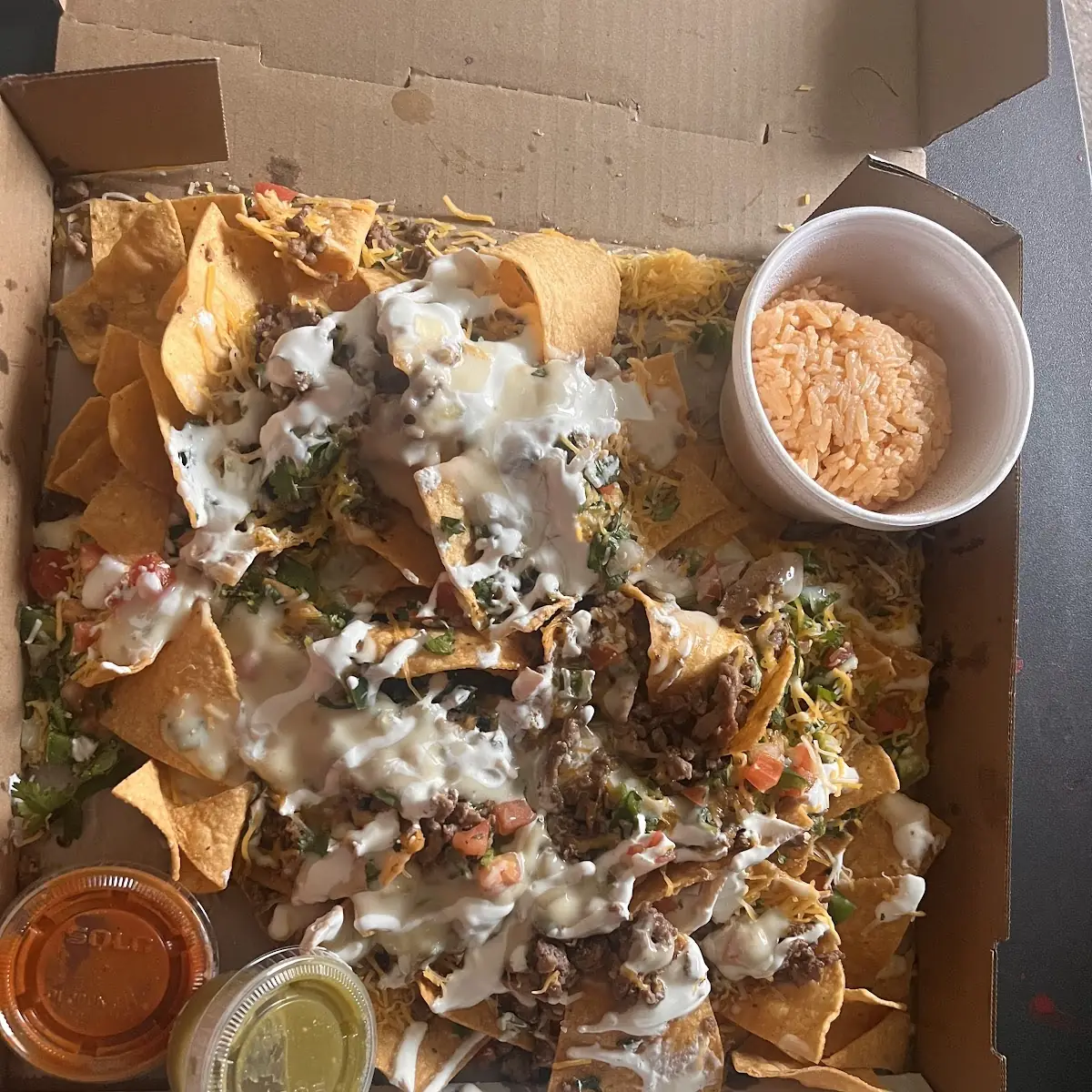 Nachos Supreme