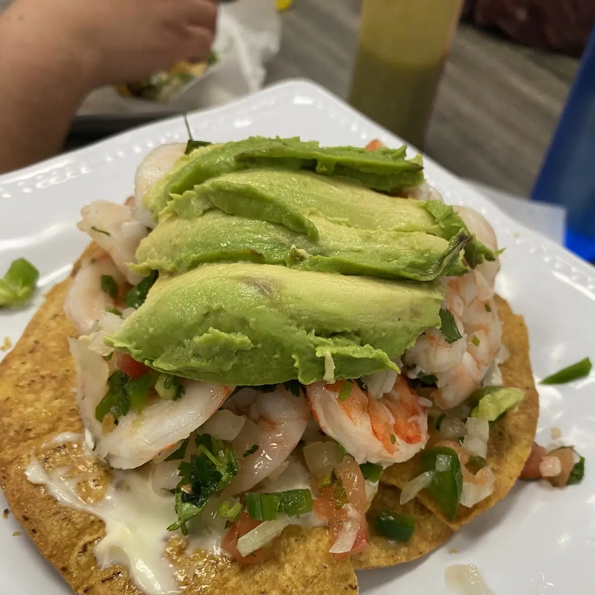 Shrimp Ceviche