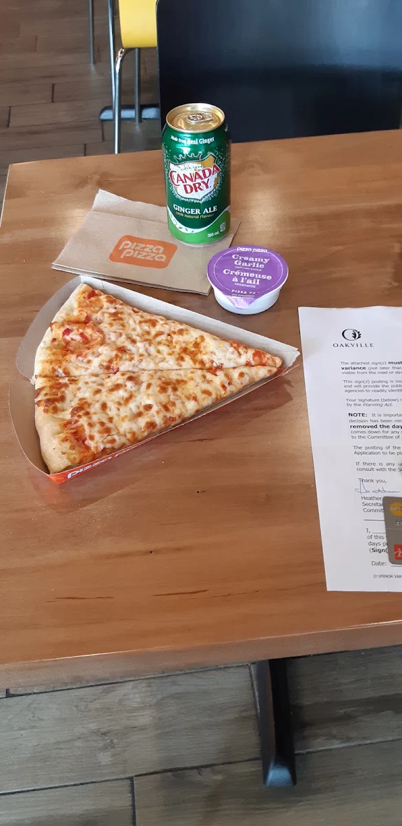 Cheese Slice Combo