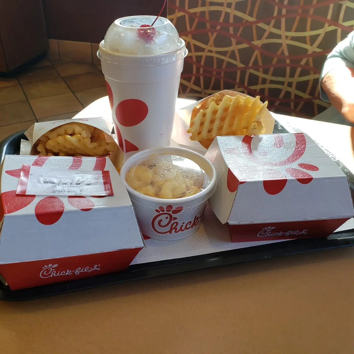 A Grill Chicken Sandwich