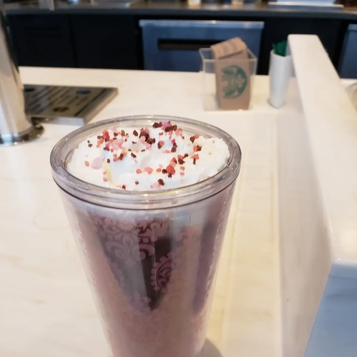 Cherry Mocha Frappuccino