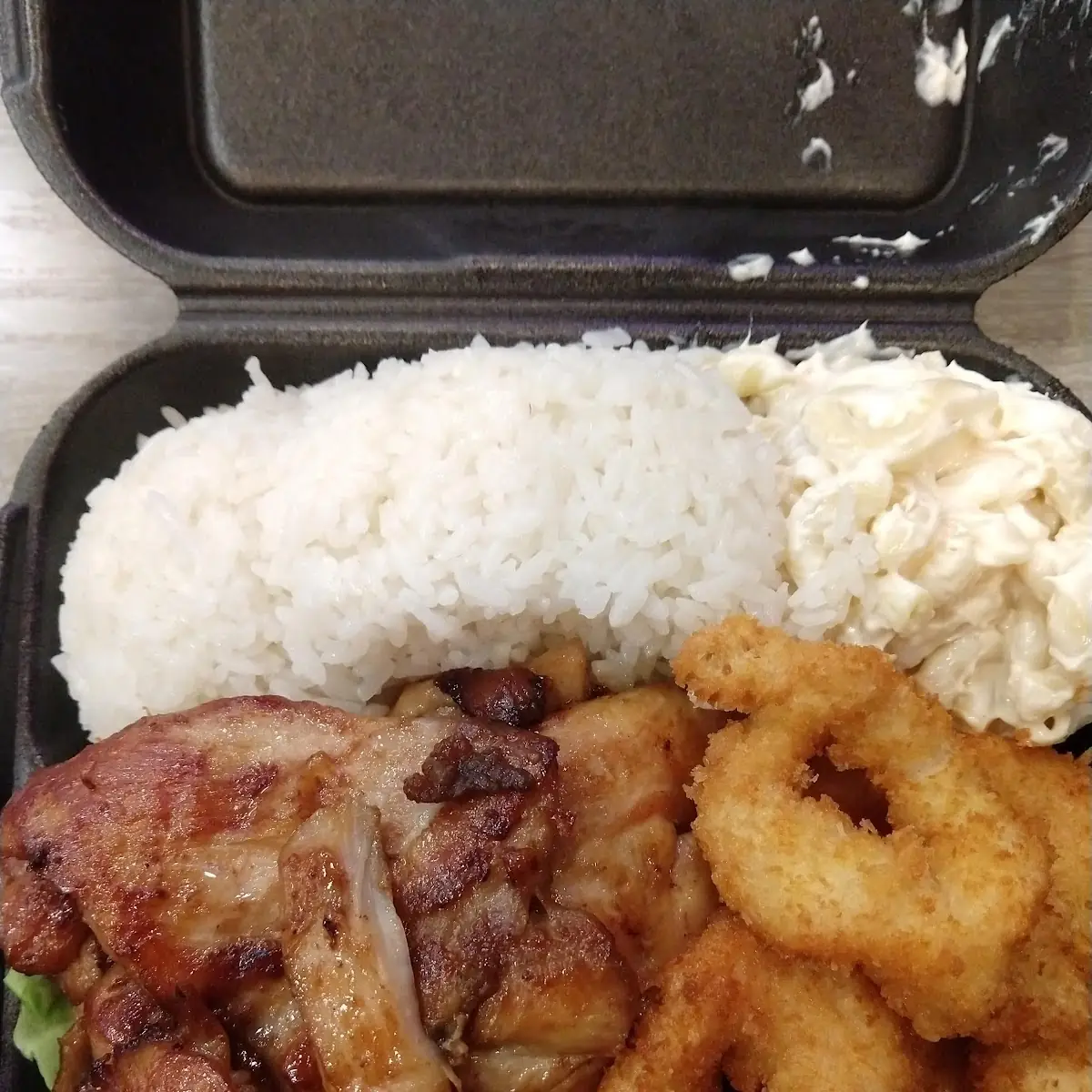 Chicken and Seafood Platter