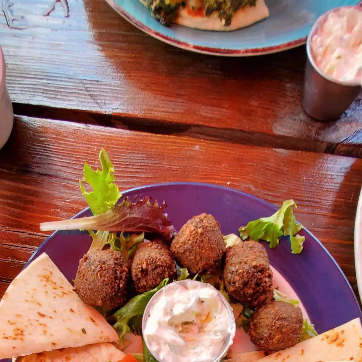 Falafel Plate
