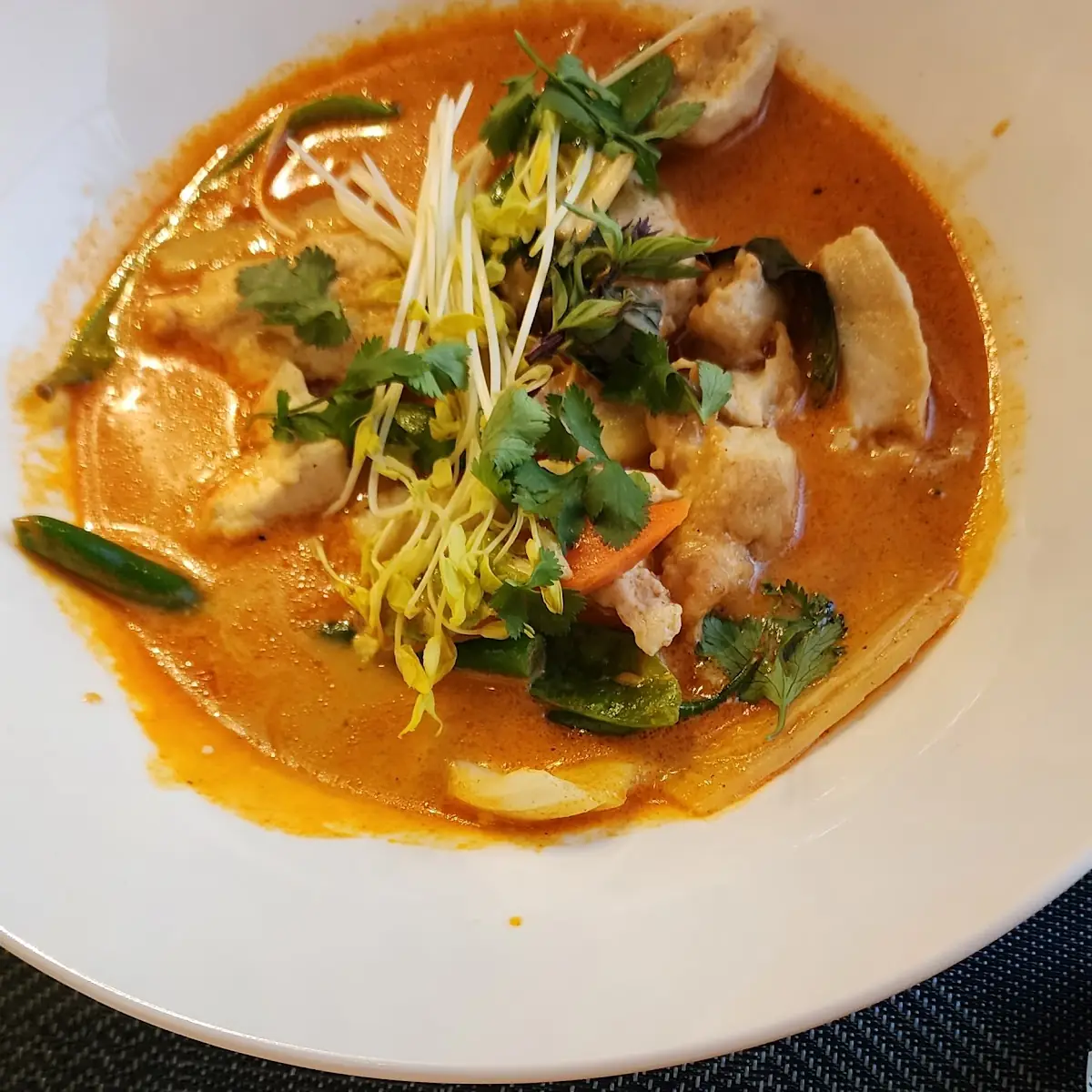 Thai Basil Chicken