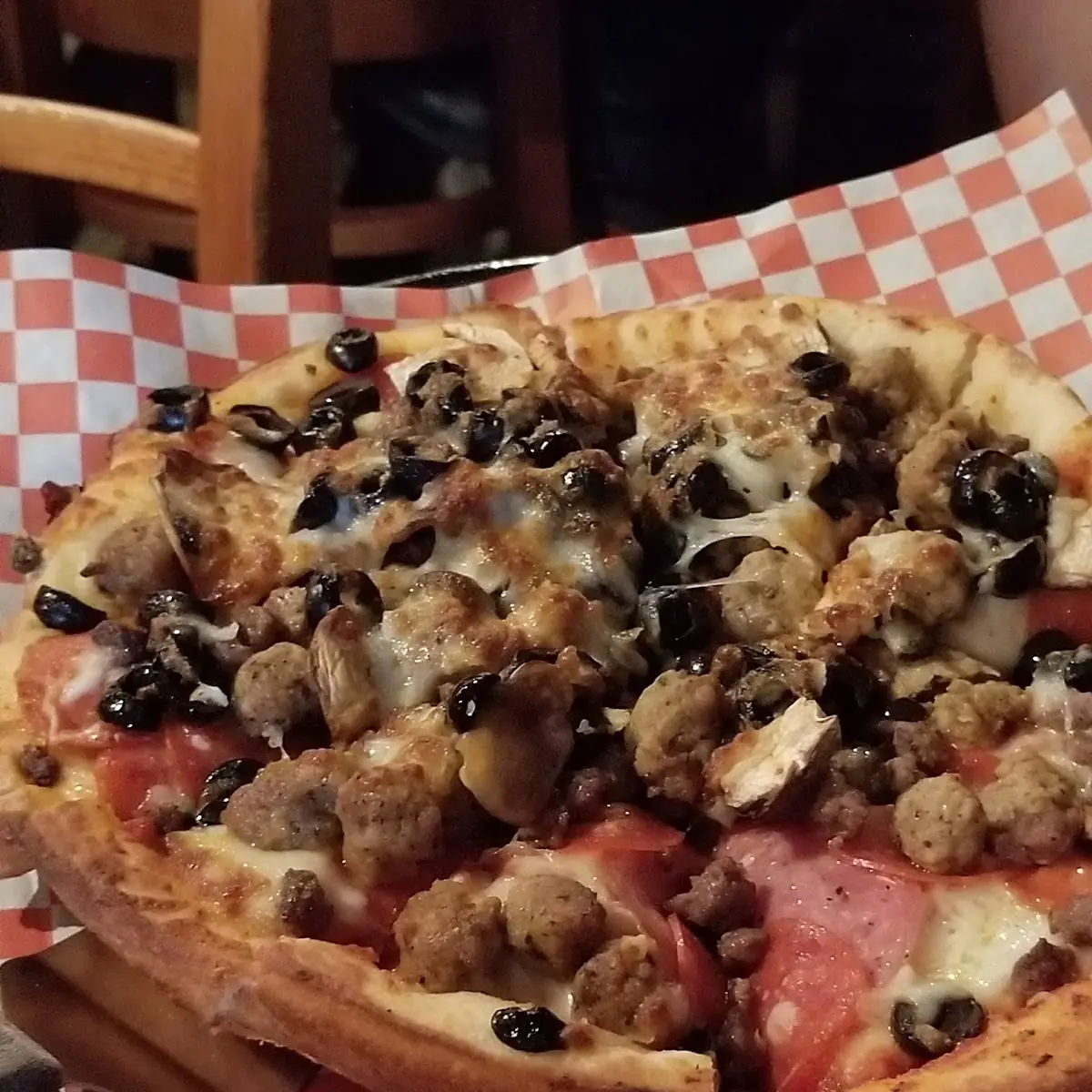 Meat Lovers Pizza