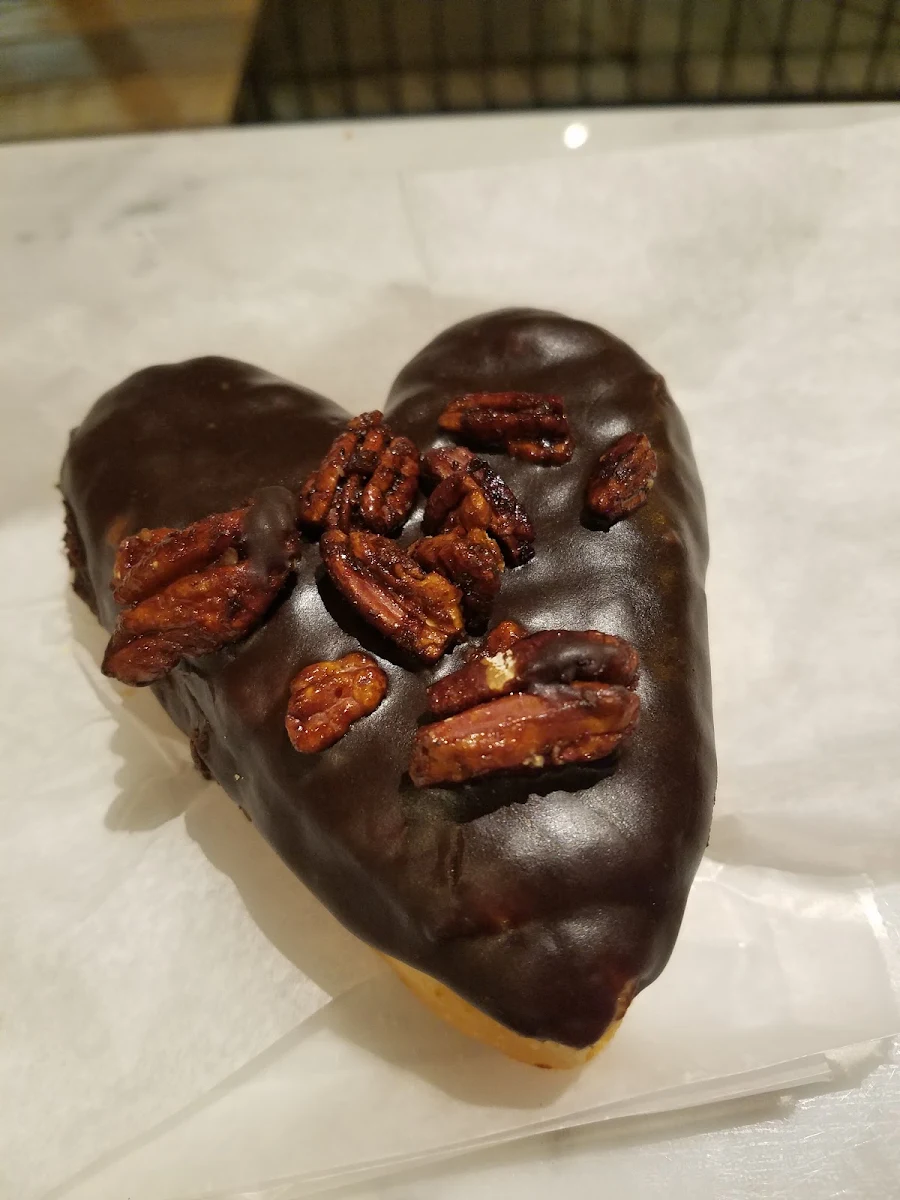 Chocolate Hazelnut Long John
