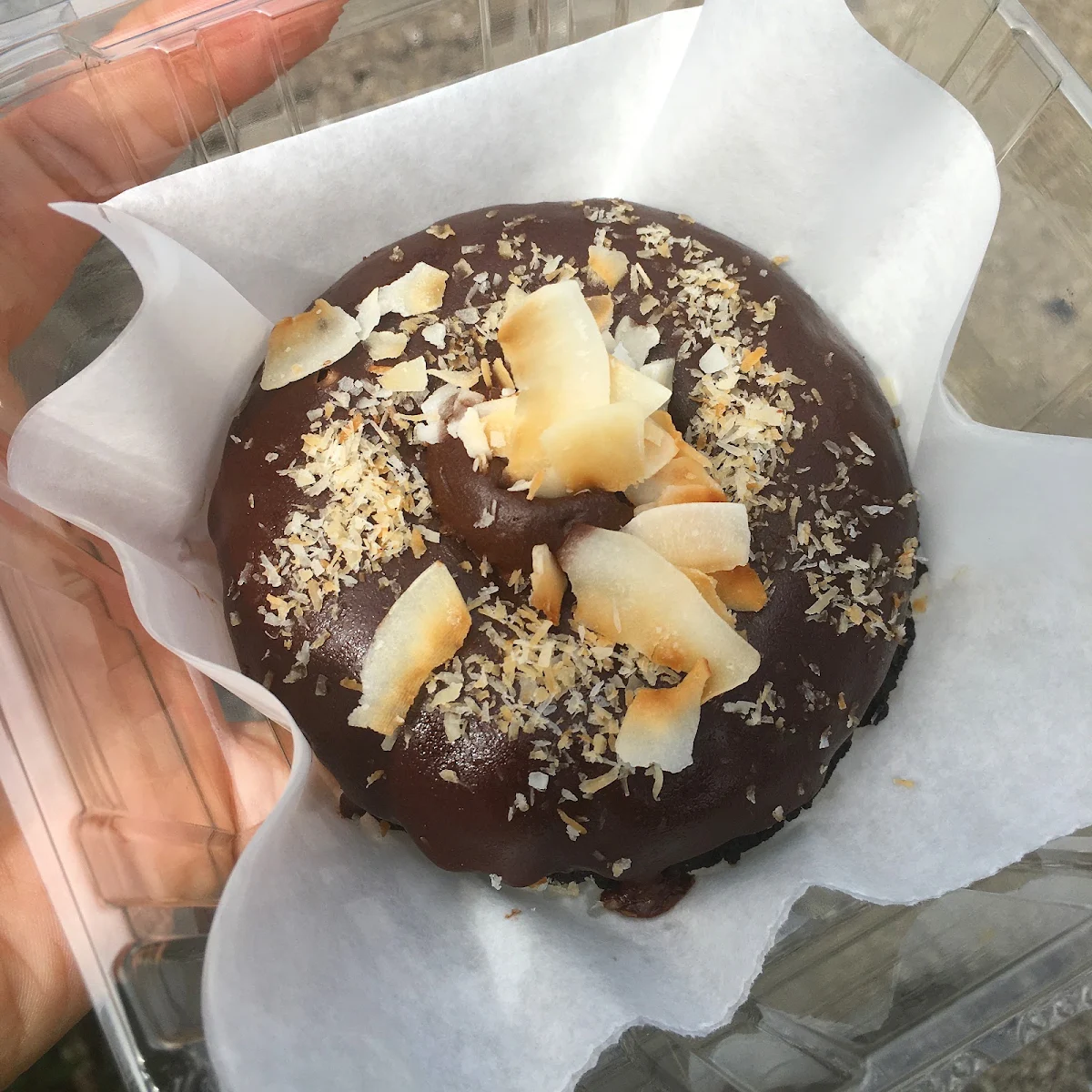 Double Chocolate Coconut