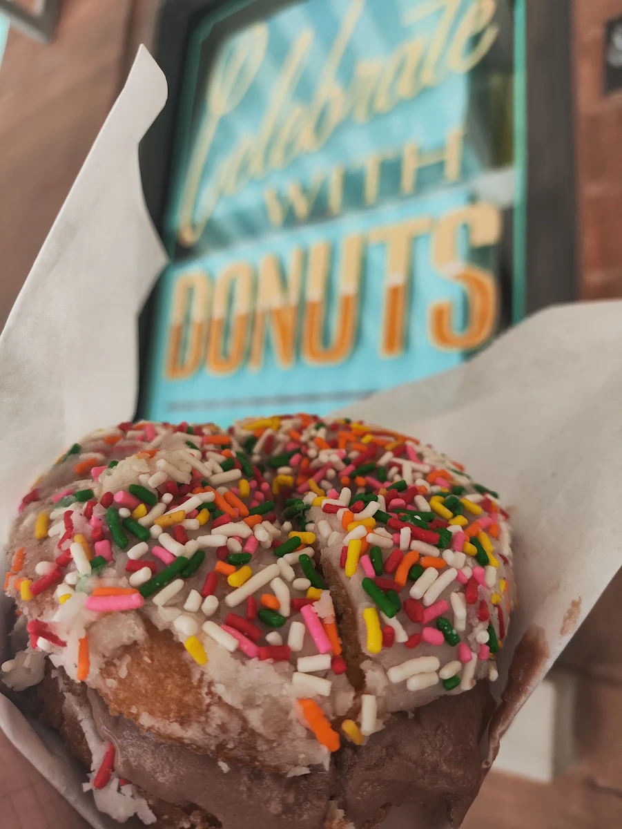 Ice Cream Donut Sandwich