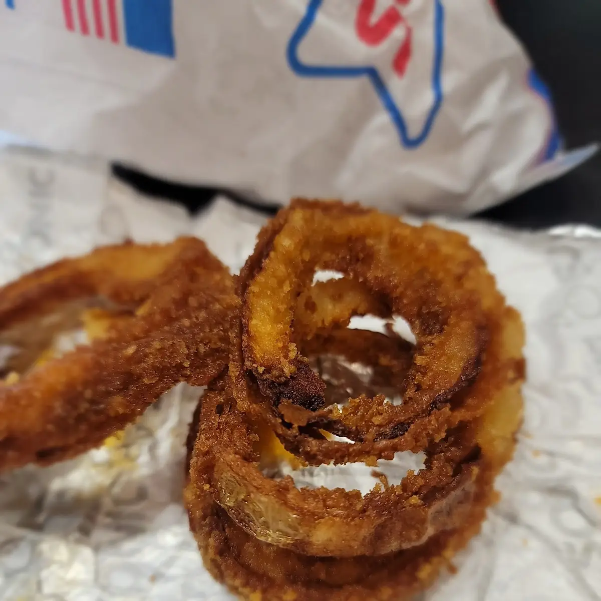 Hand Made Onion Rings