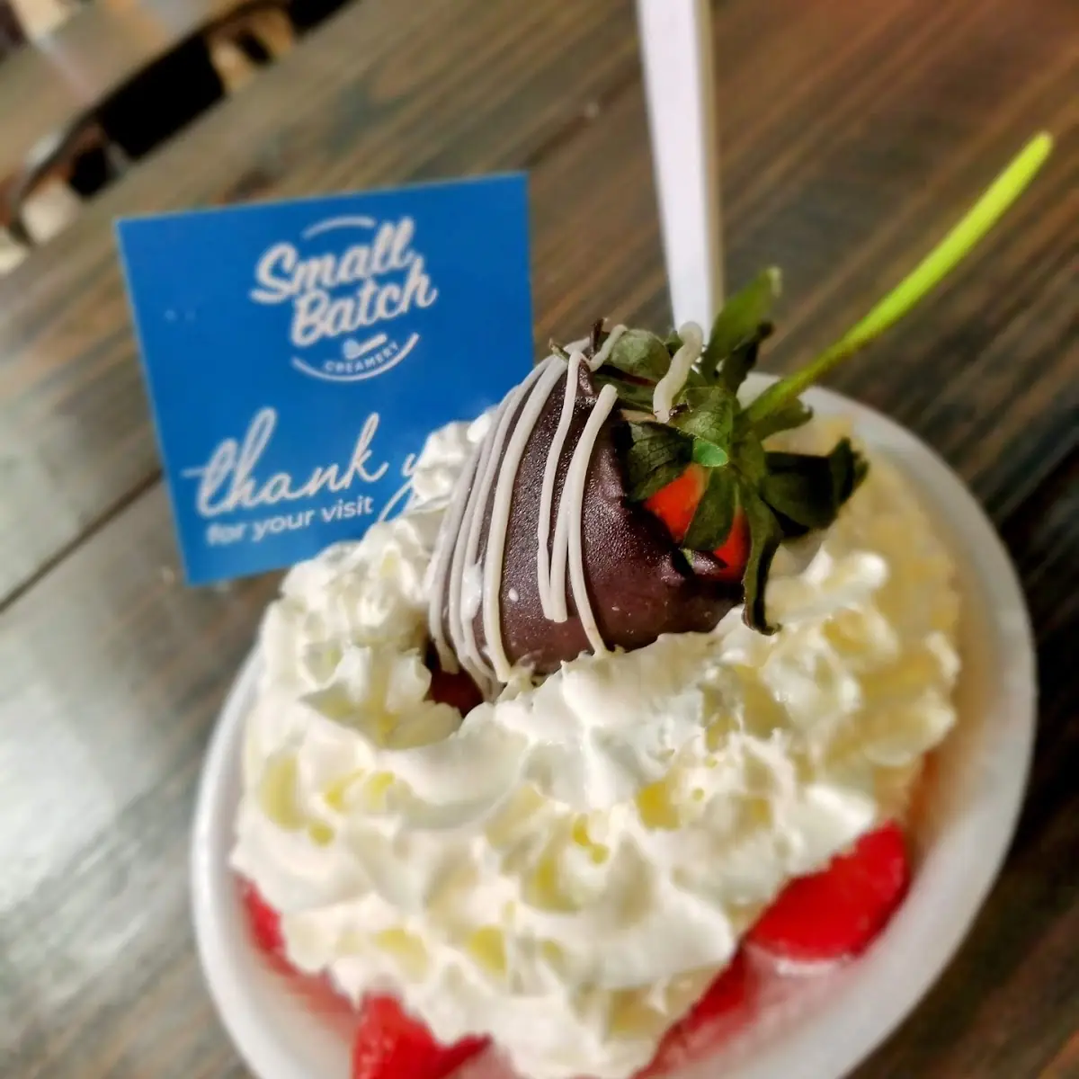 Strawberry Shortcake Sundae