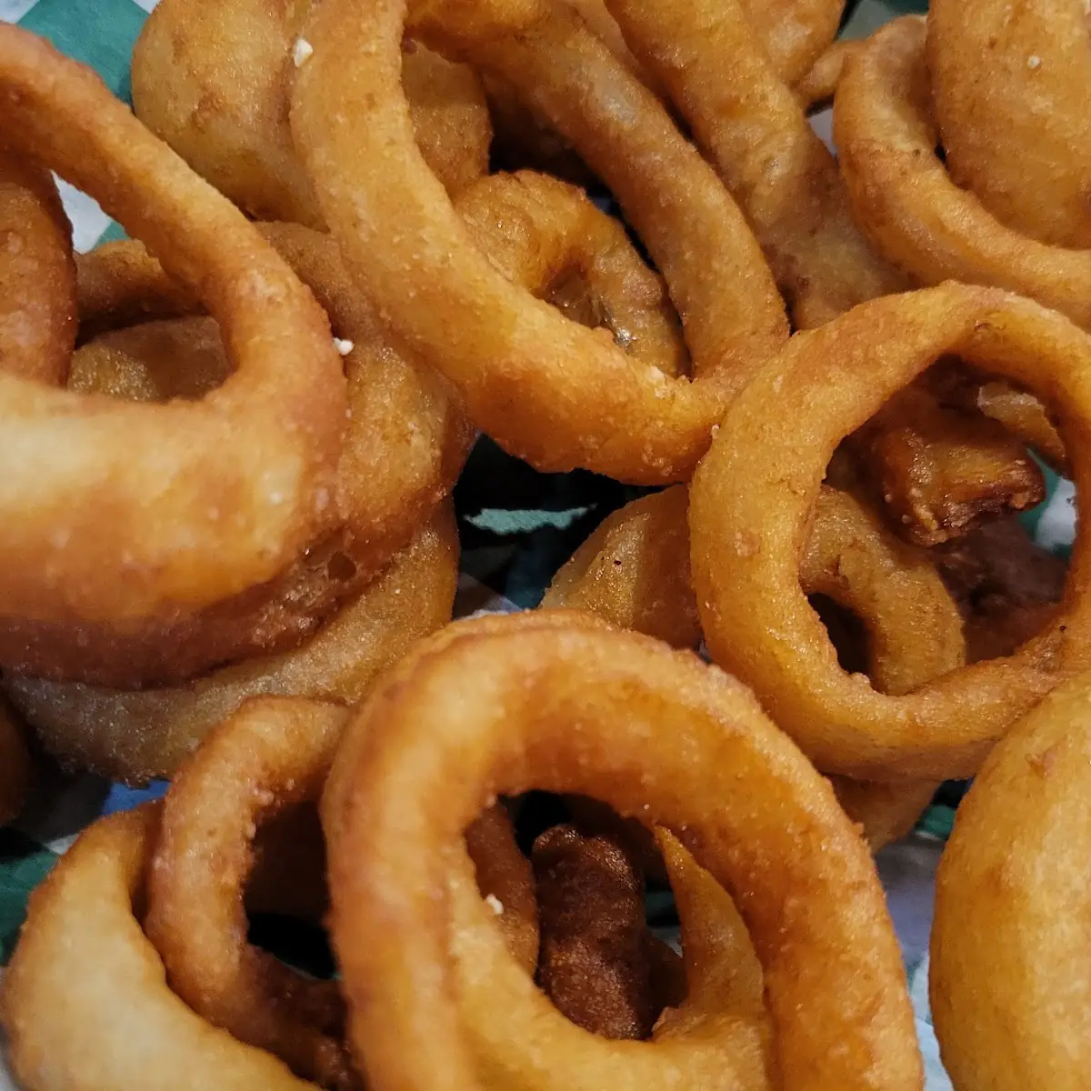 Battered Onion Rings