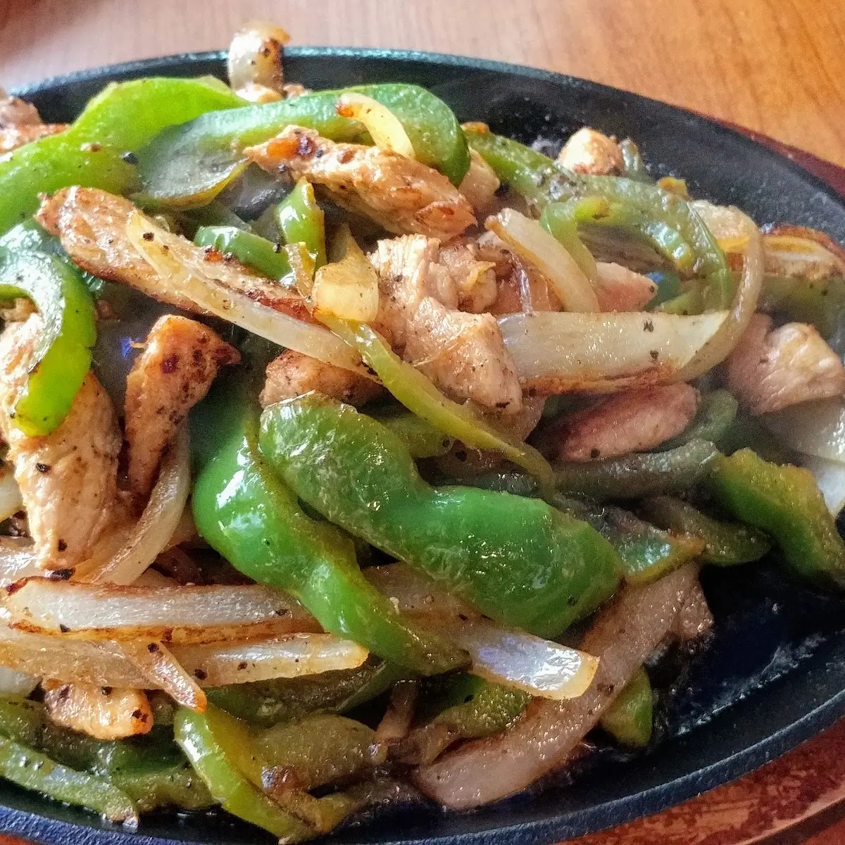 Chicken Fajitas