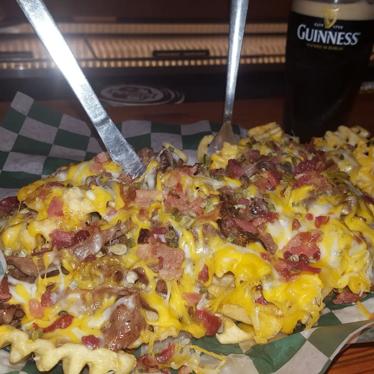 Loaded Fries with Roast Beef