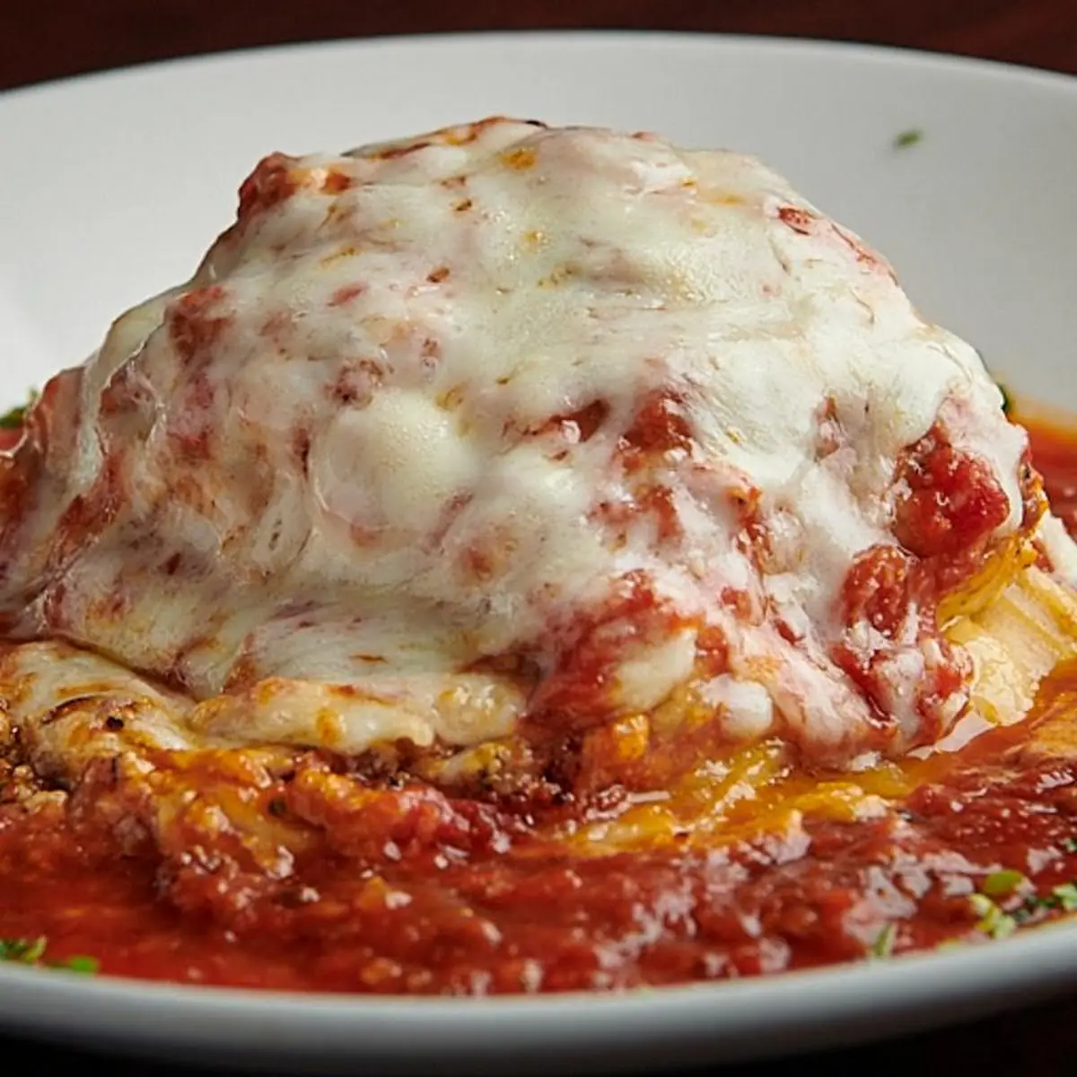 Chicken Parmigiana