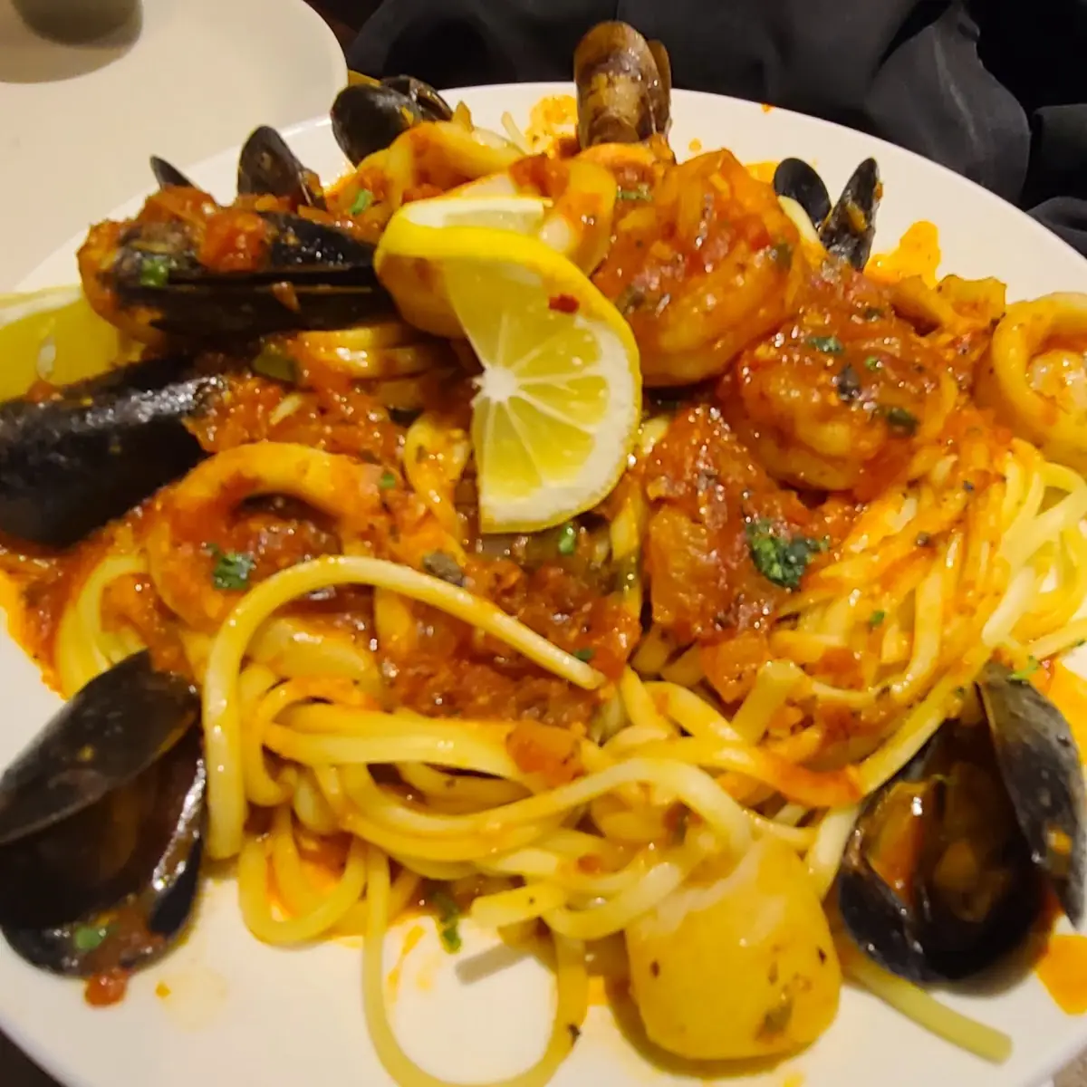 Linguine Frutti Di Mare