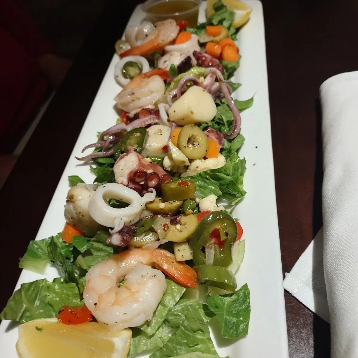 Seafood Salad