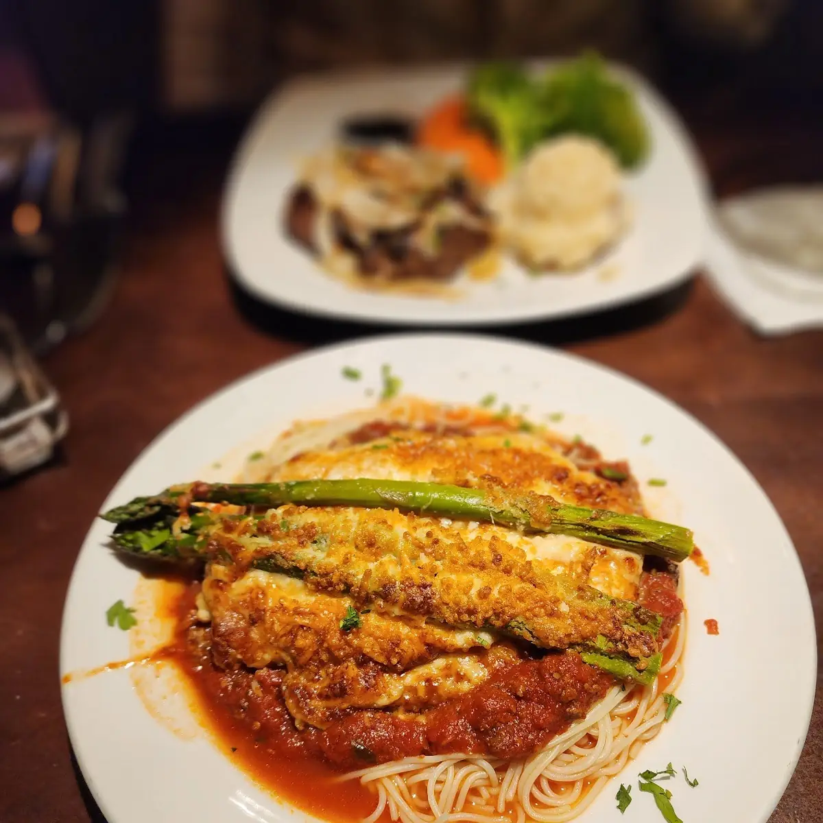 Veal Parmigiana