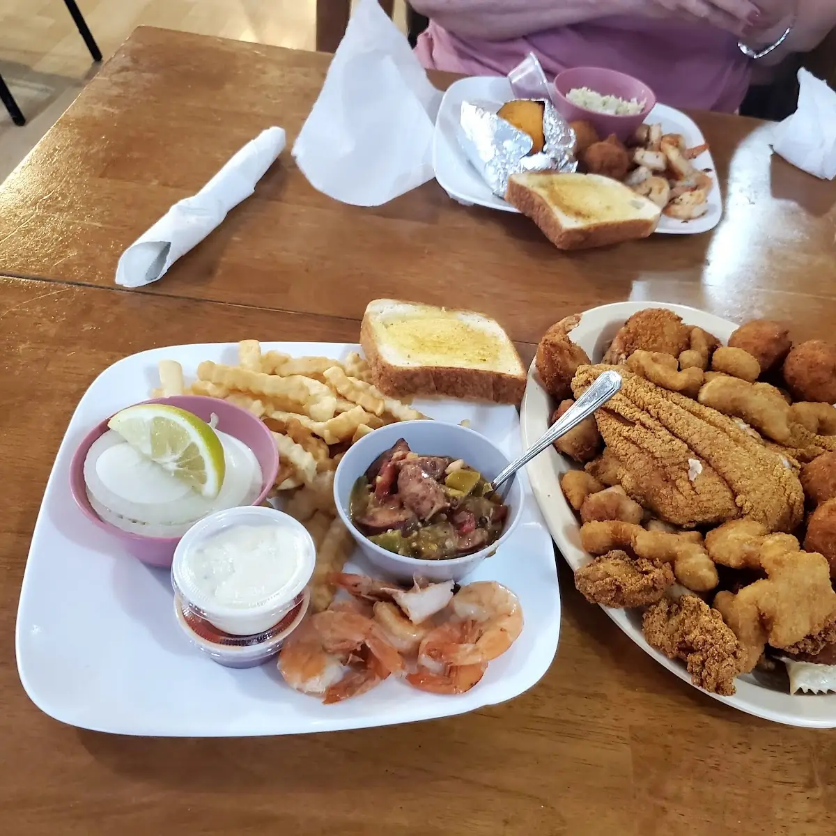 Catfish Sandwich Basket
