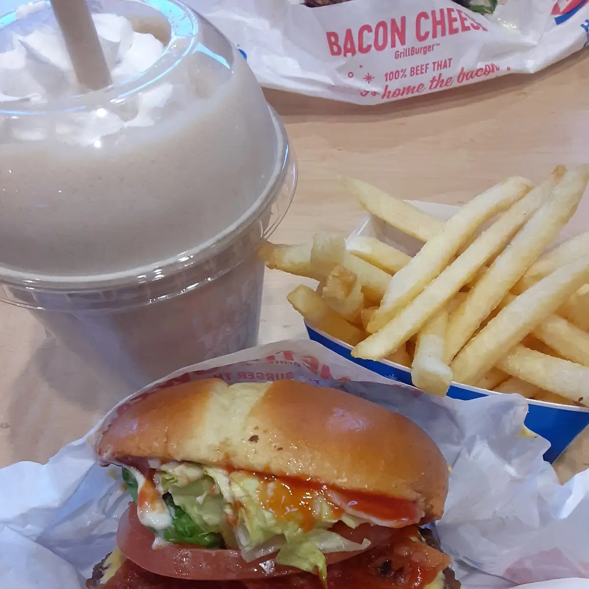 Bacon Cheeseburger Deluxe