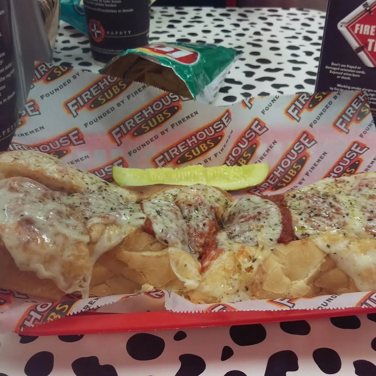 Large Meatball Sub