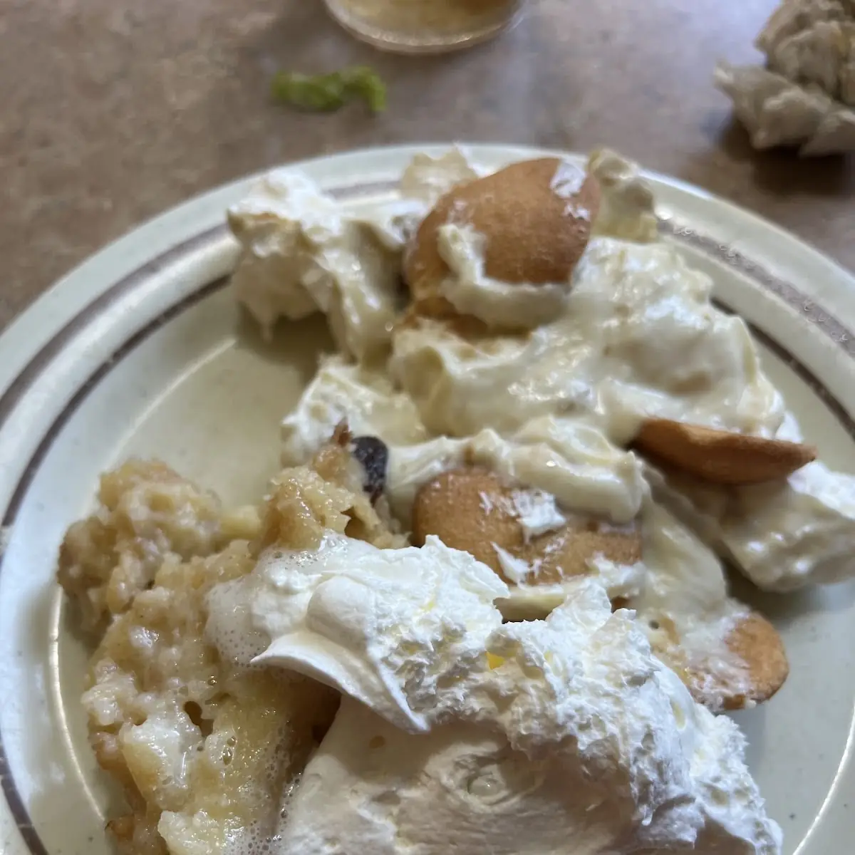 Banana Pudding and Bread Pudding