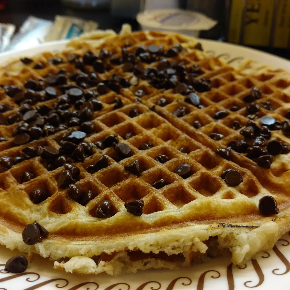 Chocolate Chip Waffle