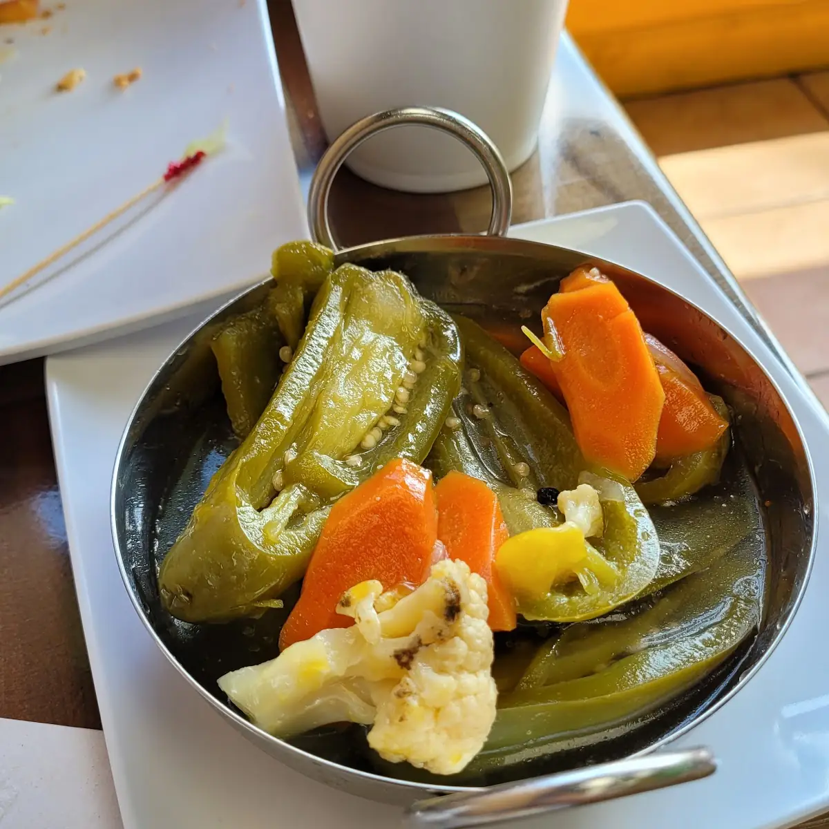 Chiles En Vinagre