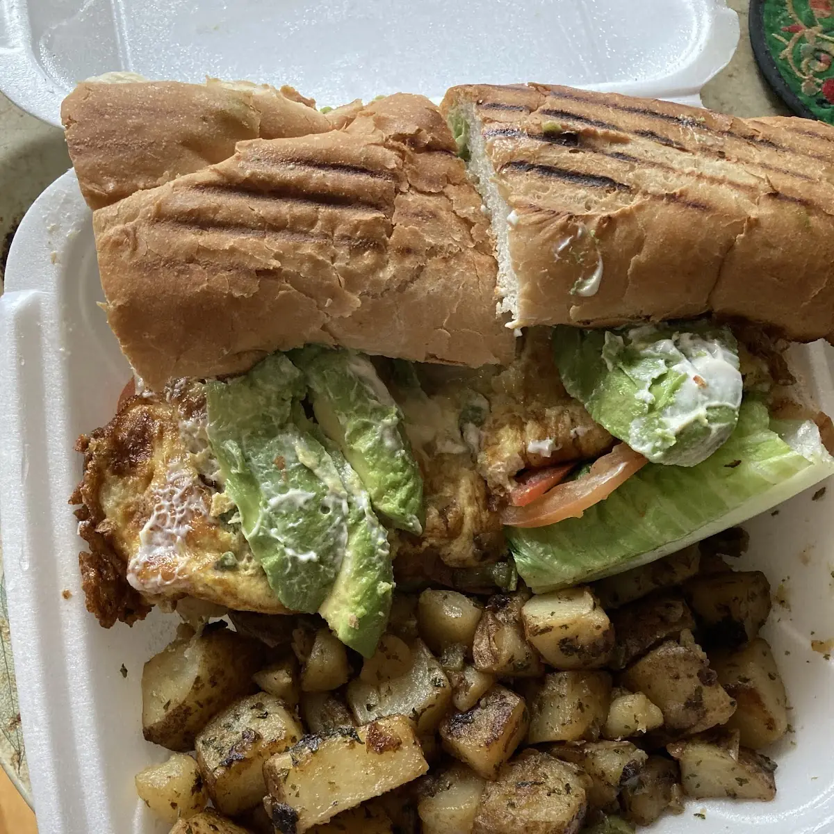 Grilled Chicken Torta