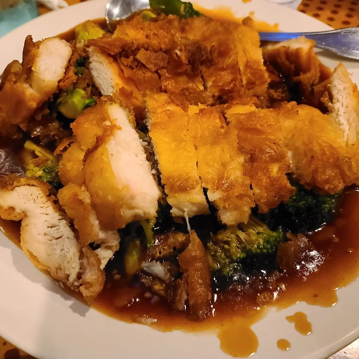 Mandarin Chicken