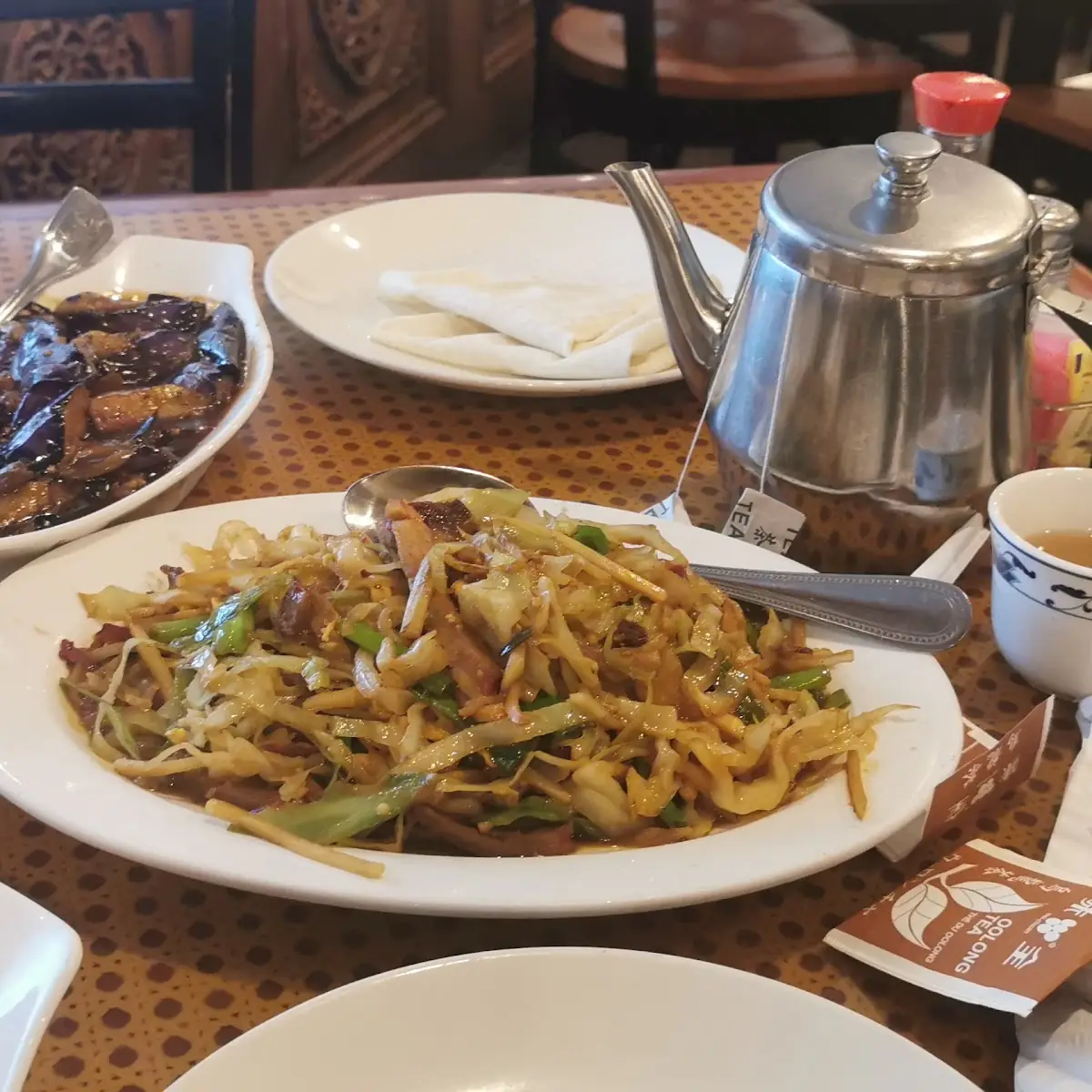 Mu Shu Pork