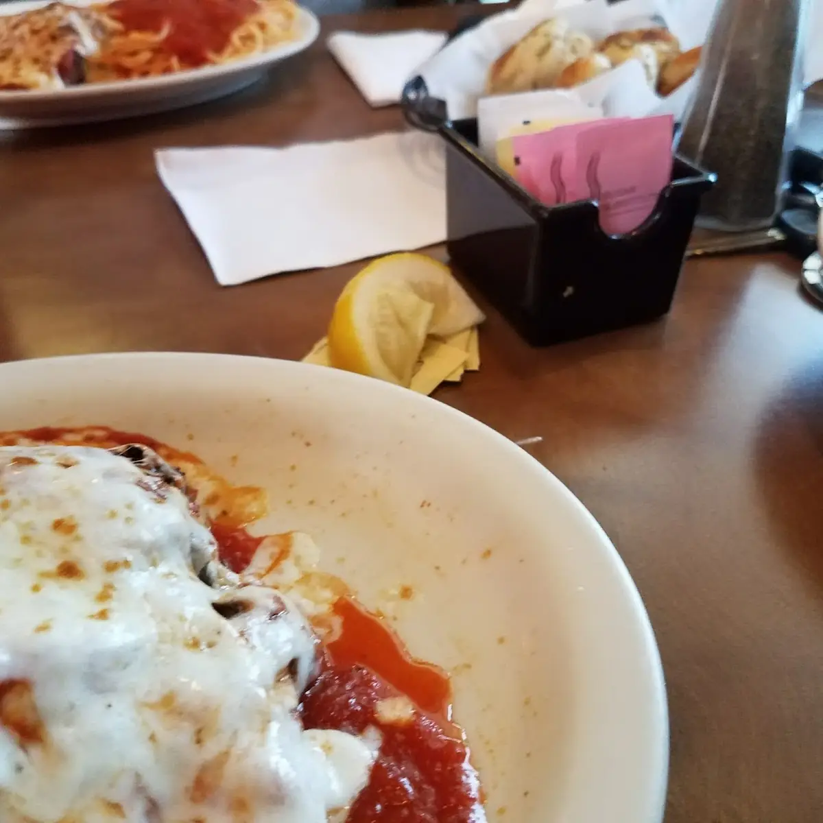 Chicken Parmesan