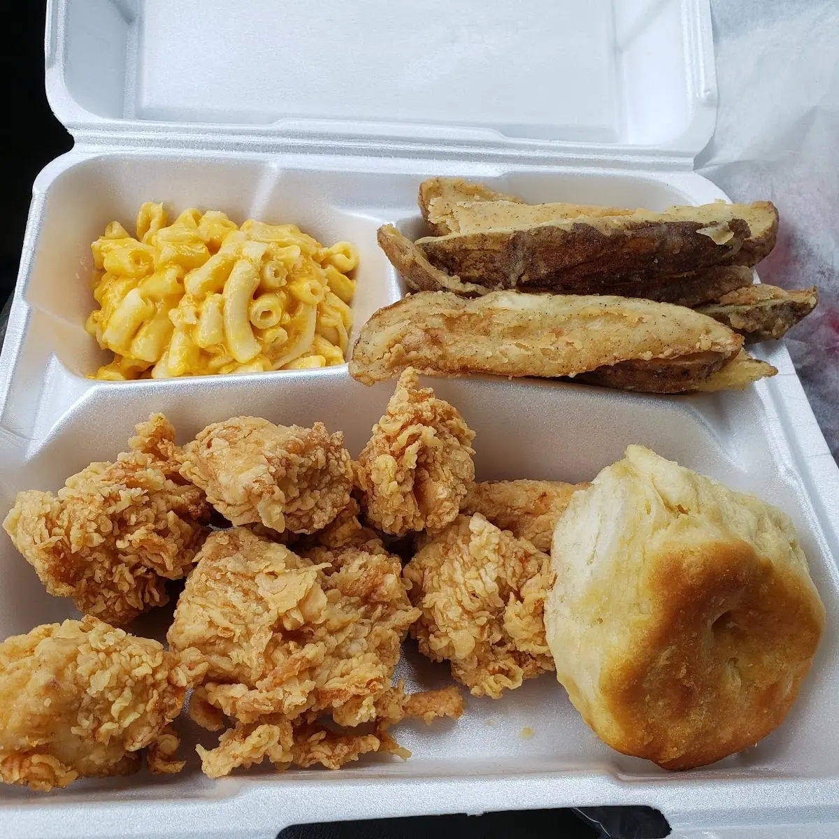 Fried Chicken Dinner