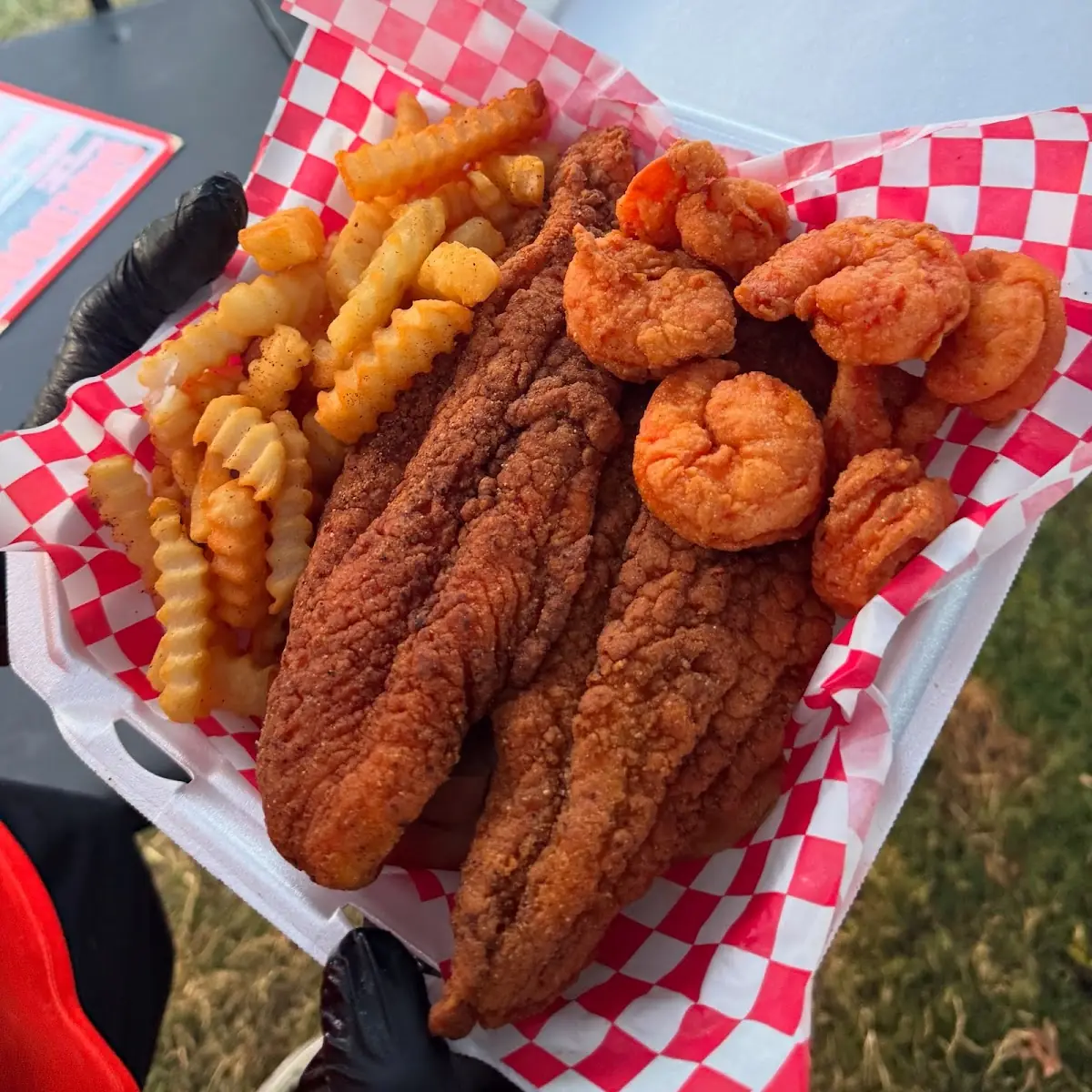 Fried Jumbo Shrimp