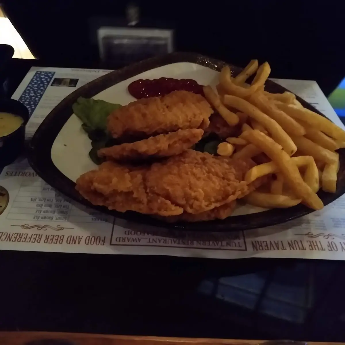 Chicken Tenders & Fries