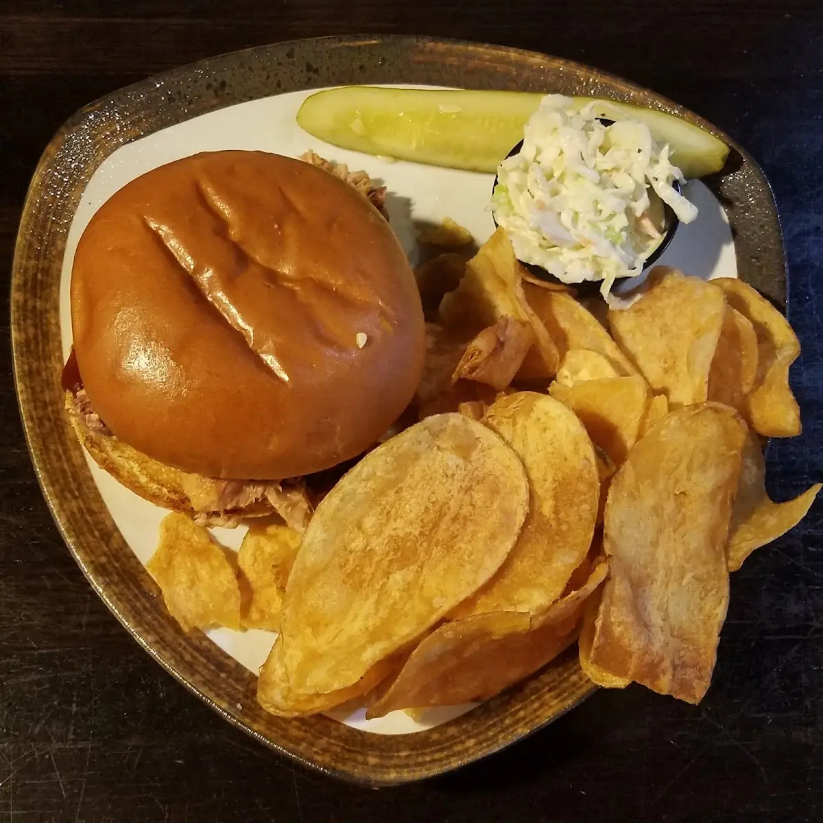 Pulled Pork Sandwich