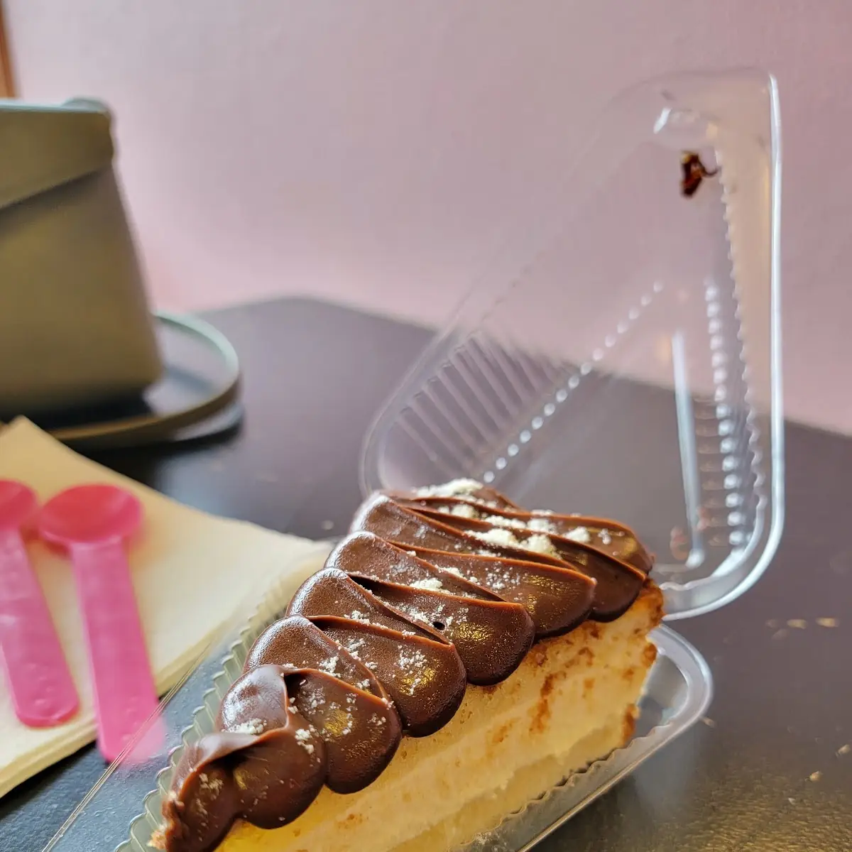 Nutella Cake Slice