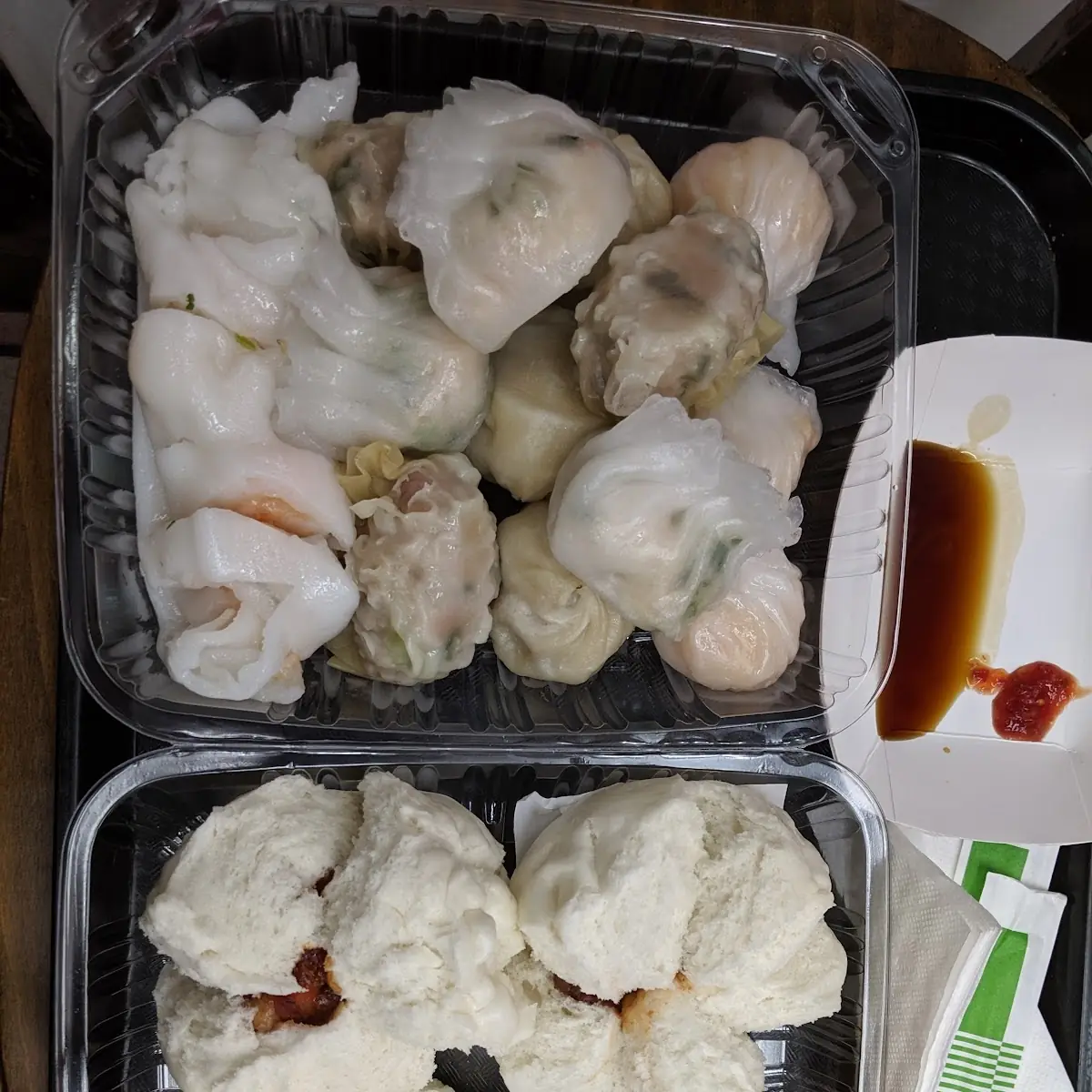 Steamed Dumplings