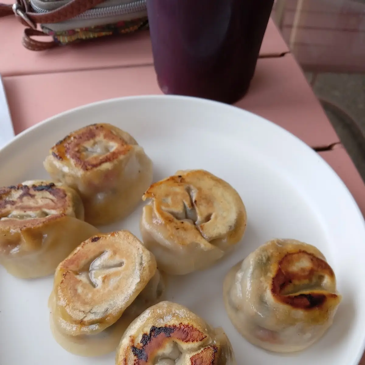 Thai Basil Tofu Potstickers