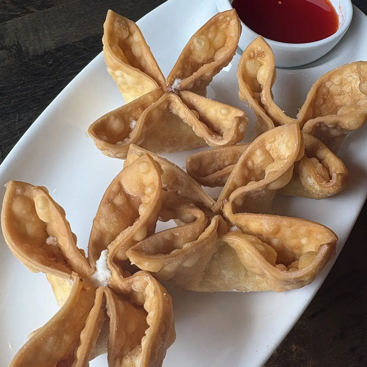 Crispy Crab Rangoon