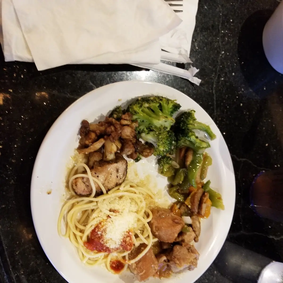 Buffet Plate