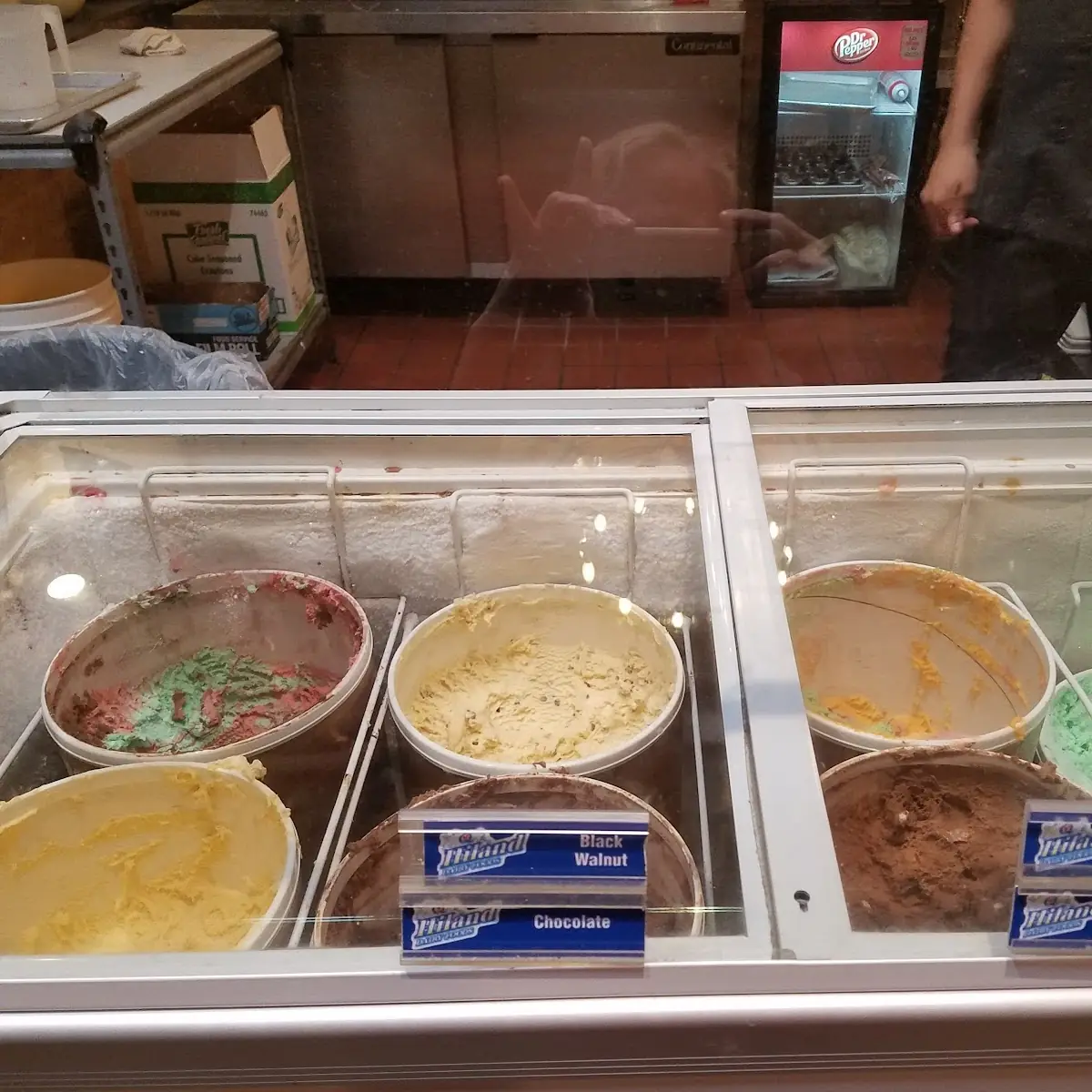 Self Serve Ice Cream