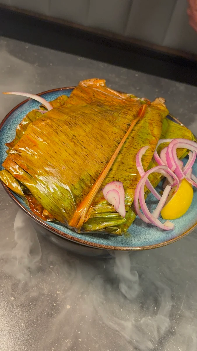 Fish Pollichathu, Nammude Kada Restaurant & Bar / Club 410