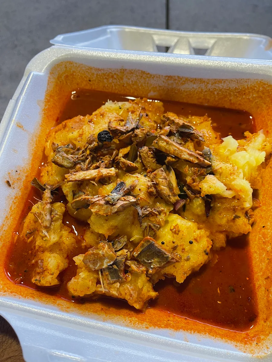 Kappa and Fish Curry, Nammude Kada Restaurant & Bar / Club 410