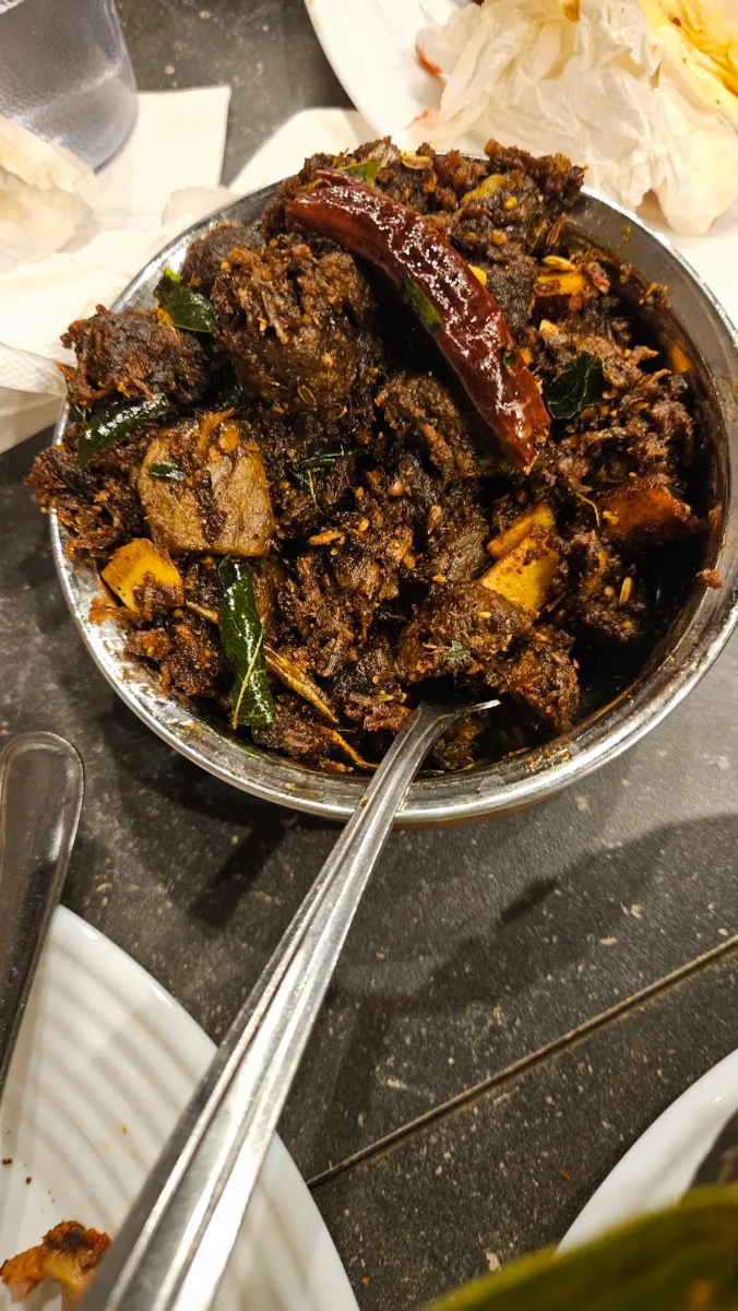 Mutton Pepper Roast, Nammude Kada Restaurant & Bar / Club 410