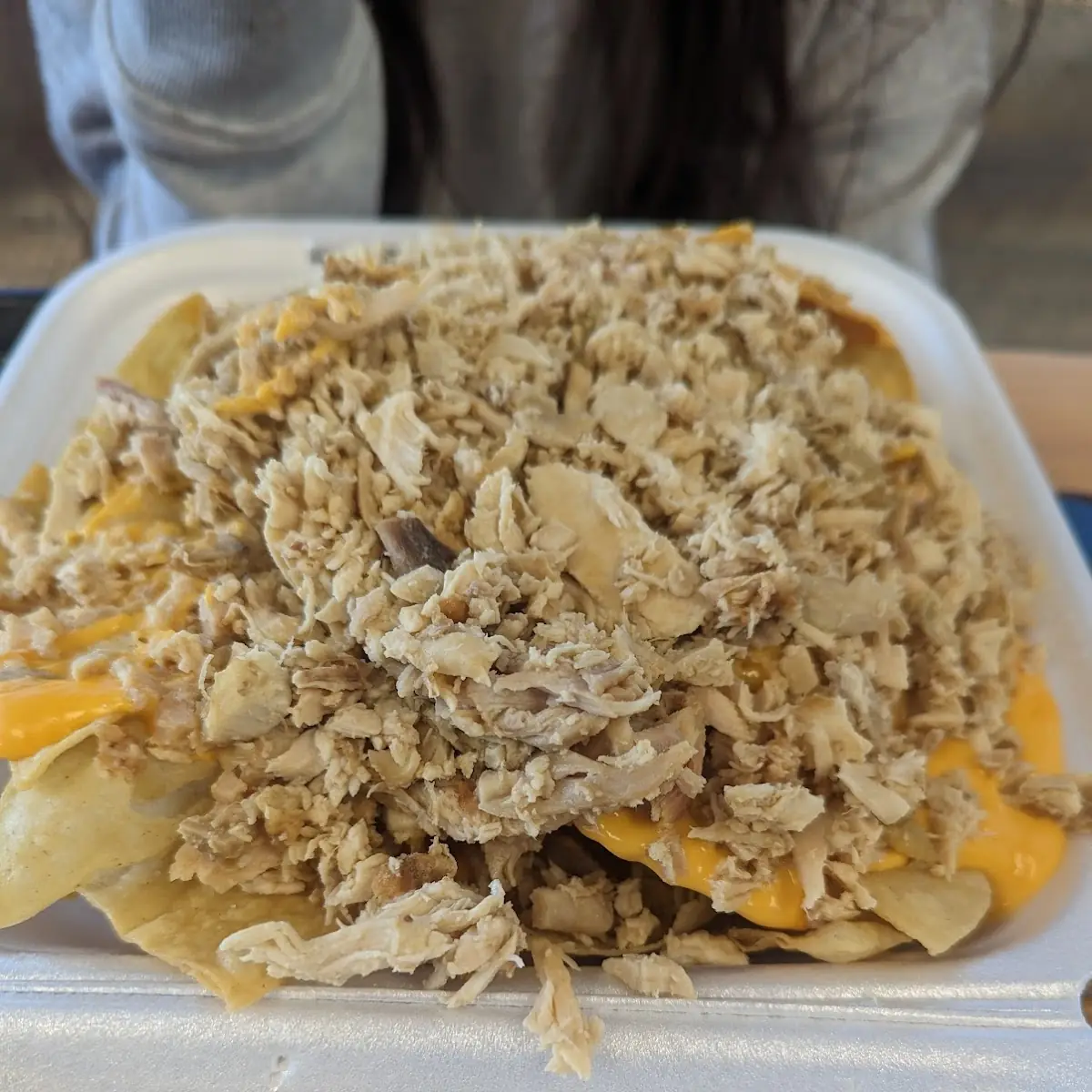 Chicken Nachos