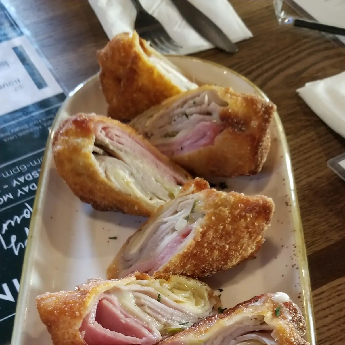 Cuban Egg Rolls